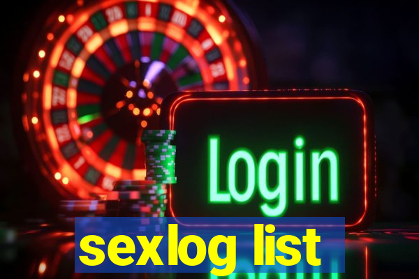 sexlog list